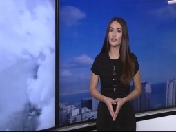 نشرة الطقس المسائية 03-06-2018 مع نور صوما