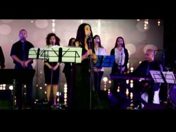 فرقة انغام الشرق للموسيقى العربية - هبة بطحيش - عاتبني بالسنة مره -  NissiM KinG MusiC - 2018