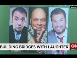 1001 Laughs Palestine Comedy Fest CNN Story