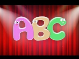 أغنية حروف اللغة الانجليزية ABC | قناة كراميش الفضائية