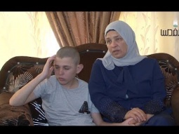 حسان التميمي فقد بصره داخل سجون الاحتلال