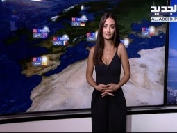 نشرة الطقس المسائية 05-07-2018 مع نور صوما