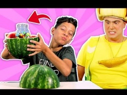 فوزي موزي وتوتي –الملبس بالجرة- jar in a watermelon