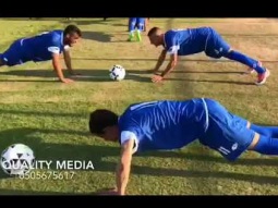 هبوعيل كفركنا يباشر تدريباته تحت اشراف المدرب ادهم زعبي والهدف اشراك لاعبين محلين. محمد ناجي امارة