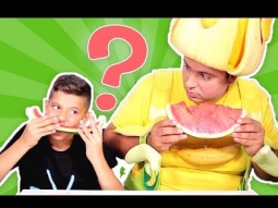 فوزي موزي وتوتي - عفو والبطيخة - Afu and the watermelon