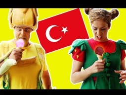 فوزي موزي وتوتي (في إسطنبول) - بدي بوظة - I want ice cream