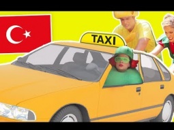 فوزي موزي وتوتي (في إسطنبول) - تاكسي البطيخة - Batiha's Taxi