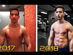 ‎كيف غيرت حياتي و تحول جسمي في سنة ونص !! ( حلم وتحقق )