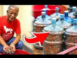 رجل جمع عملات معدنية لمدة 45 عاماً وفى البنك عندما تم عدهم ذهل الجميع من الرقم !!