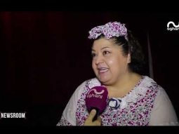 ليليان نمري تتفاجأ باحتفالية عيد ميلادها على مسرح "حلوة الدني"!