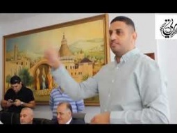 كلمة خالد بطو مدير دائرة الثقافة الرياضة والشباب في بلدية الناصرة