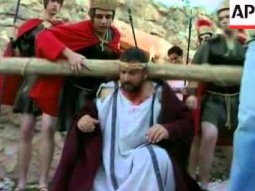 Passion play performed in Nazareth