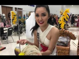 Miss Universe Indonesia National Costume Sneak Peek