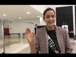 Miss Universe Nepal Costume Prep Before Show