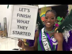 Miss Universe Great Britain Describes Her National Costume