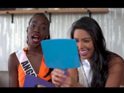 Miss Universe Roommate Makeup Challenge