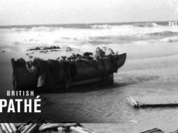 Refugees Ship Aground - Palestine (1947)