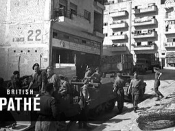Palestine - Martial Law Declared (1947)