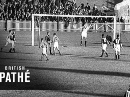 Australia V Palestine Football Match (1939)