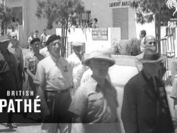 Tel Aviv Aka Jewish Protest Parade In Palestine (1939)
