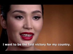 Up Close: Miss Universe Kyrgyzstan 2018