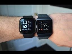 ساعة Fitbit Versa أو ساعة Fitbit Ionic ؟