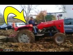 مزارع سأم من اشخاص يركنون سياراتهم على أرضه لذا انتقم منهم بشكل غريب - شاهد ماذا فعل
