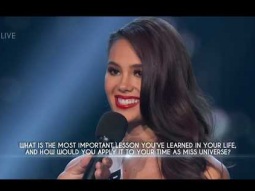 Miss Universe 2018 Final Word