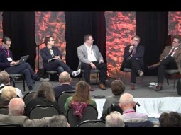 CATCUSA | Day 3 | Panel Discussion  Gerald McDermott Joel Willitts Munther Isaac Gary Burge