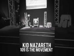 Kid Nazareth performing Repent at Kuilsrivers Step Up Ministrys.