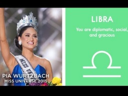 Which MISS UNIVERSE Are You According To Your Zodiac Sign?