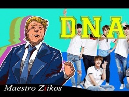 BTS (방탄소년단) &#39;DNA&#39; Cover by Donald Trump