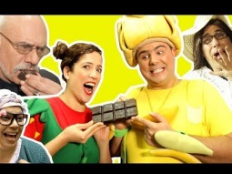 فوزي موزي وتوتي – ازكى شوكلاطة في العالم  – World&#39;s Greatest Chocolate