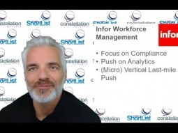 Constellation congratulates Infor WFM for making 2019 Constellation ShortList First Edition
