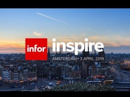 Infor Inspire—Amsterdam coming April 3