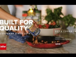 Goya ‘gets that vibe’ with Infor M3