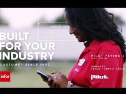 Pilot Flying J ‘gets that vibe’ with Infor HCM Mobile