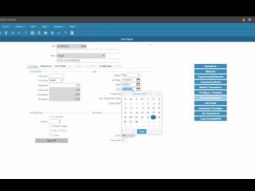 Infor CloudSuite Industrial (SyteLine) demo – production user experience