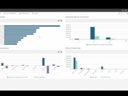 Infor CloudSuite Industrial (SyteLine) demo – sales VP user experience scenario