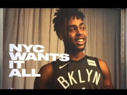 Brooklyn Nets / Infor jersey patch sponsorship highlights 2017