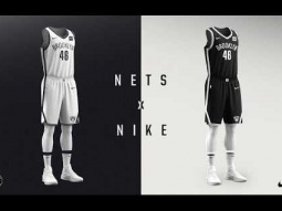 Brooklyn Nets + Nike unveil new team jerseys
