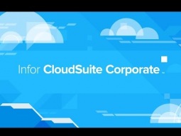 Infor CloudSuite Corporate: built for tier 1 companies