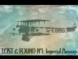 Lost &amp; Found Nº1: The Imperial Airway | British Pathé