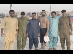 باكستاني خلع كتفي | A Pakistani Dislocated My Shoulder