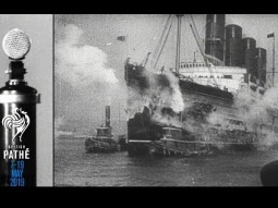 Sinking of Lusitania, Germany Surrenders, VE Day and more | British Pathé