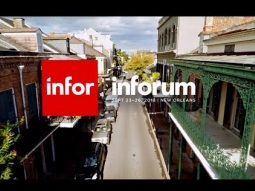 Inforum New Orleans 2019 — Get a glimpse