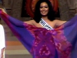 1975 MISS UNIVERSE Evening Gown