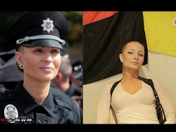 أجمل شرطية في اوكرانيا تــمــ ـوت بـعـد أن بصـق فـي وجـهها مــجـ ــرم  !!