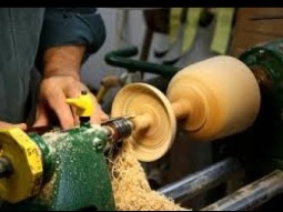 طريقة عمل آلة خراطة الخشب  فن النجارة