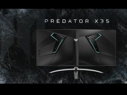 نظرة على Acer Predator X35:شاشة  منحنية للألعاب بإمكانيات عالية